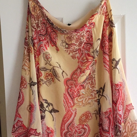 🍁LE CHATEAU flowered skirt - Picture 2 of 4